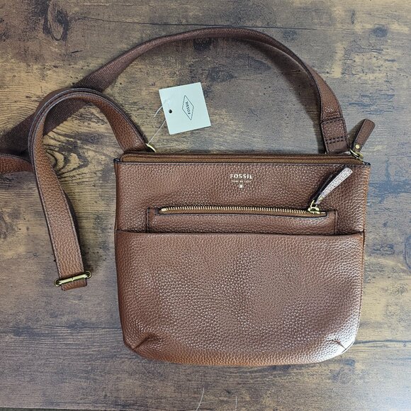 NWT Fossil Tessa Xbody Crossbody Purse - Picture 1 of 7